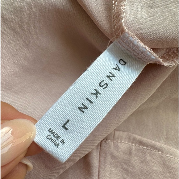 NWT Danskin Silky Sleep Camisole - Pearl Blush - Picture 8 of 9